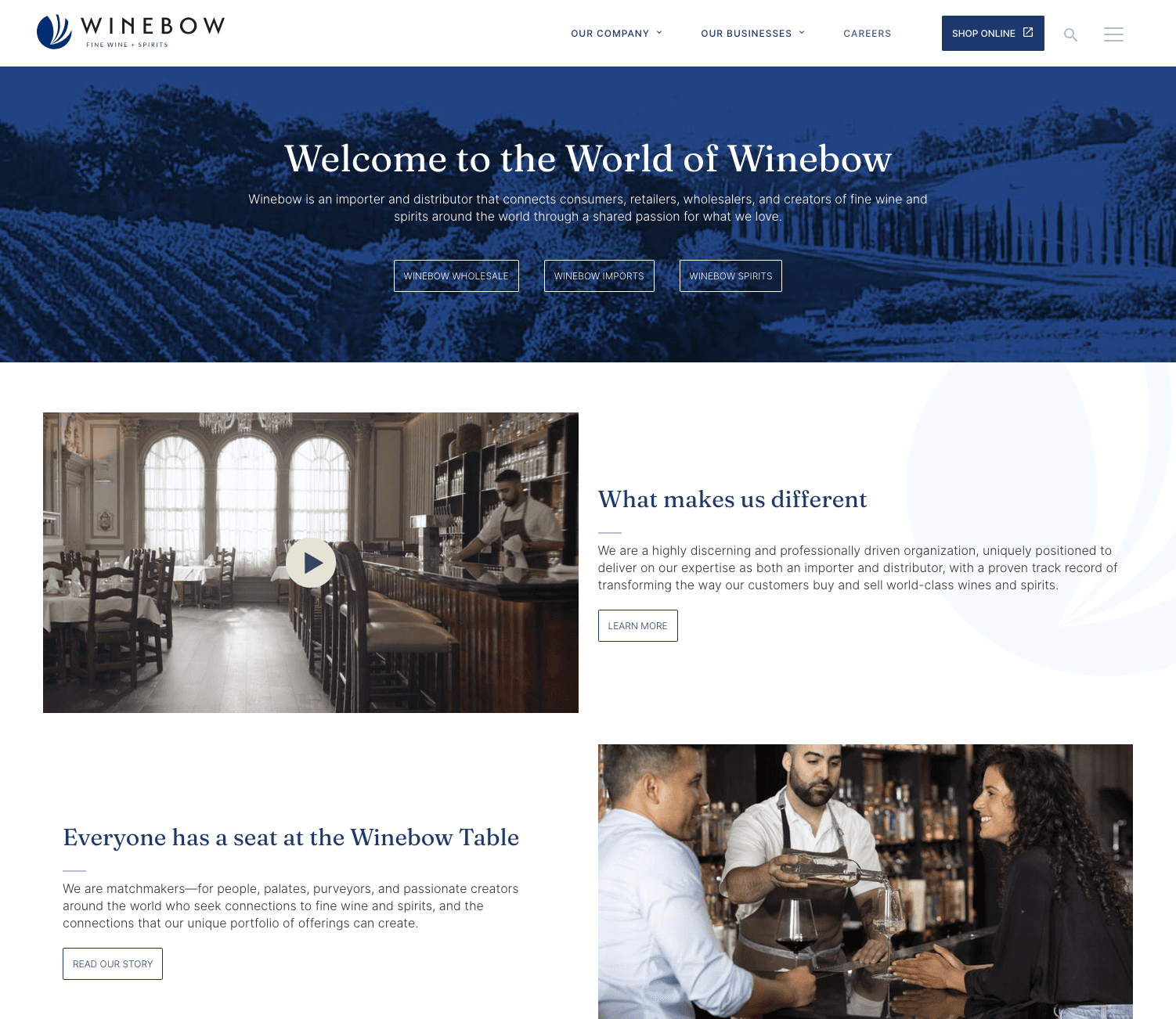 Global Wine Distributor & Producer preview