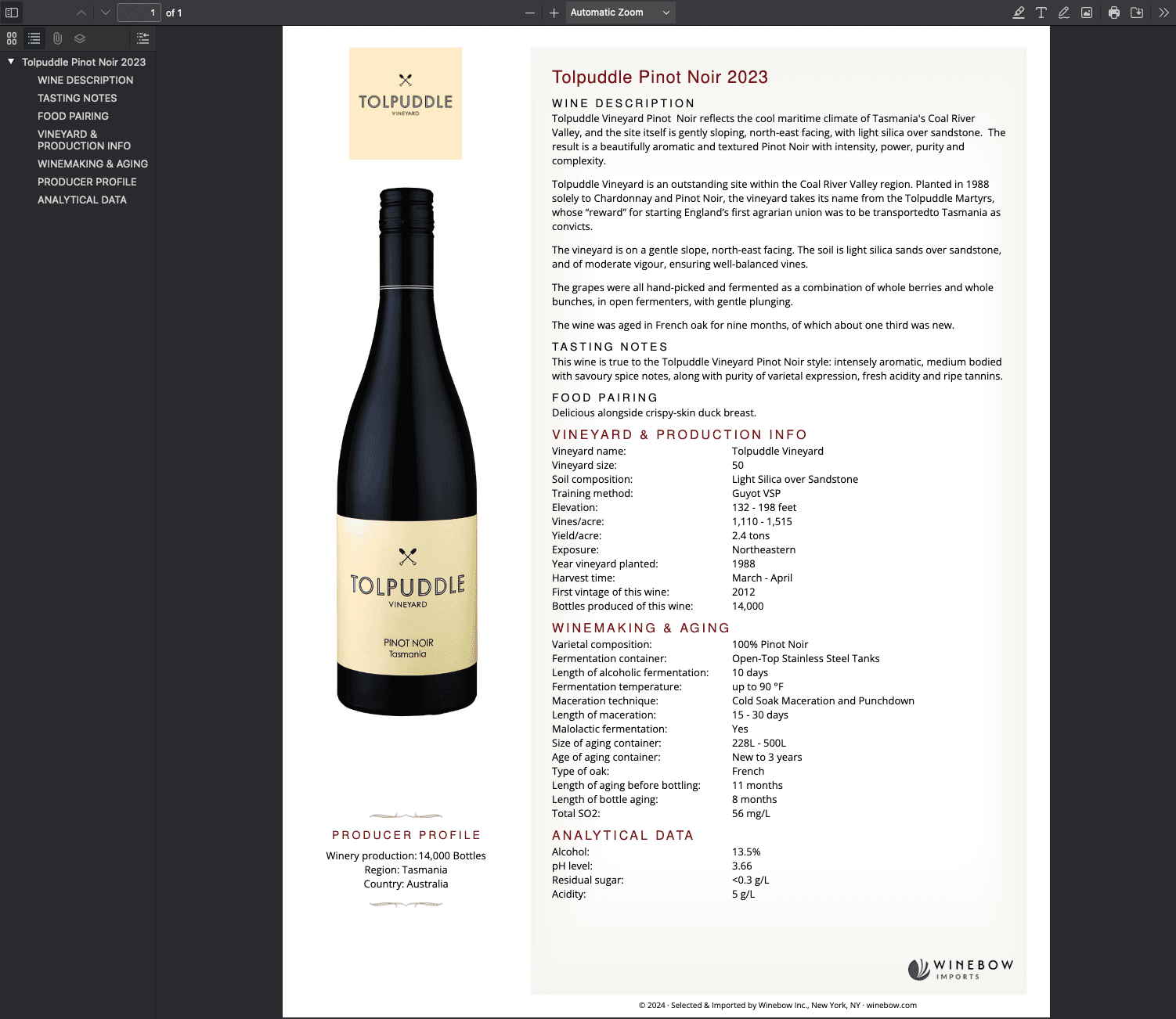 Global Wine Distributor & Producer image 4